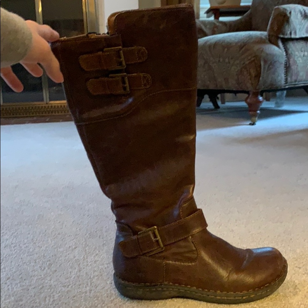 Winter/Fall Flannel Lined Boots